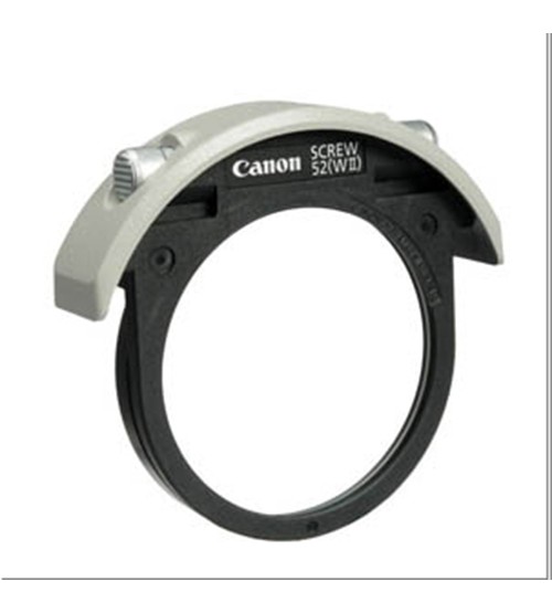 Canon Drop-in Screw Filter Holder 52mm